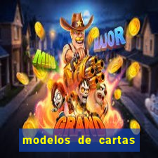 modelos de cartas para encontro com deus